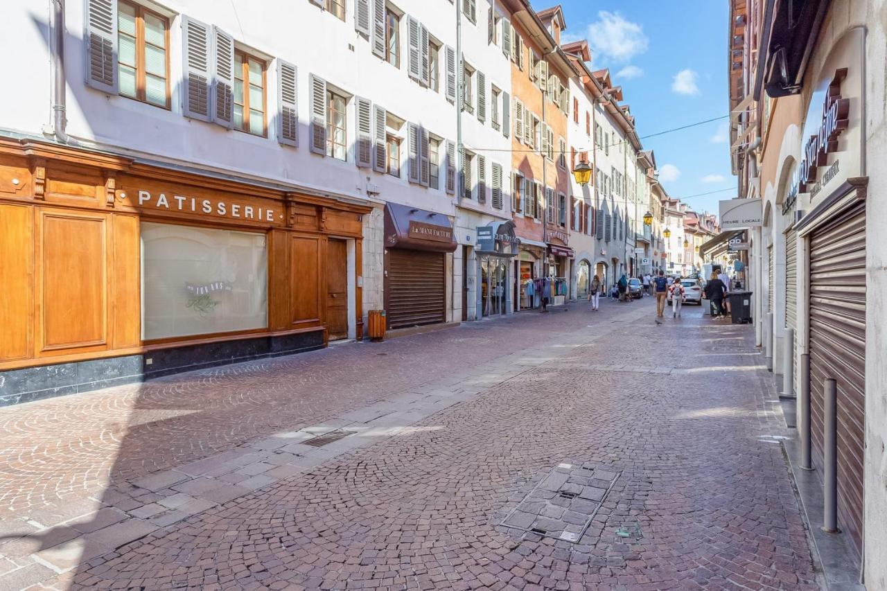 Le Saint Jean - Appartement Rue Carnot Pour 2 - 4 Pers Annecy Luaran gambar