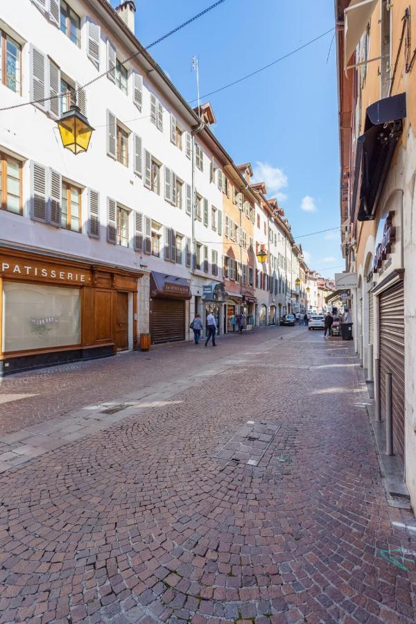 Le Saint Jean - Appartement Rue Carnot Pour 2 - 4 Pers Annecy Luaran gambar
